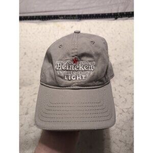 Heineken Premium Light Gray Embroidered Hat Men's